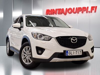 käytetty Mazda CX-5 2,0 SKYACTIV-G Touring 6AT 5ov AWD Q07 - 3kk lyhennysvapaa - 1. omistajalta, Merkkihuollettu, Navi, Avaimeton käynnistys - Ilmainen kotiintoimitus! - J. autoturva