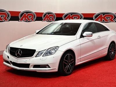 Käytetty Mercedes E350 Avantgarde 292 HP (214 kW) 2010 Valkoinen Coupe - kaksiovinen