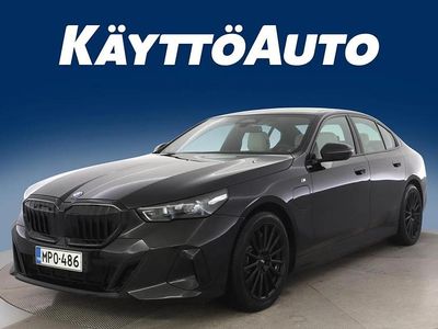 Käytetty BMW 550e M Sport 490 HP (360 kW) 2024 Musta Sedan