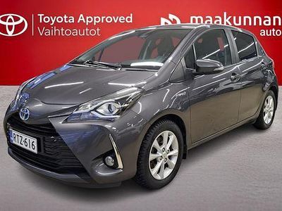 Harmaa Käytetty 2019 Toyota Yaris Active Viistoperä | 15 500 € (Hieman kallis)