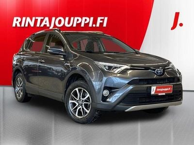 Käytetty Toyota RAV4 Hybrid Active 155 HP (114 kW) 2017 Harmaa Katumaasturi