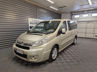 Käytetty Citroën Jumpy 128 HP (94 kW) 2013 Tila-auto