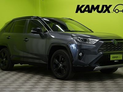 käytetty Toyota RAV4 Hybrid RAV4AWD-i E-CVT // Adapt.vakkari / P.kamera / JBL / Kaistavahti //