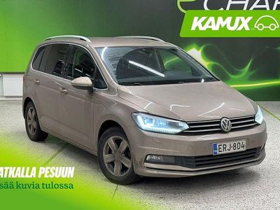 Käytetty 2019 VW Touran Highline Tila-auto | 24 690 € (Perustarjous)