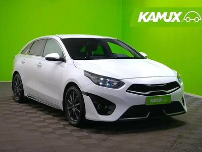 Valkoinen Käytetty 2022 Kia ProCeed GT-Line Viistoperä | 23 800 € (Perustarjous)