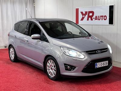 Käytetty Ford C-MAX Titanium 140 HP (102 kW) 2012 Tila-auto