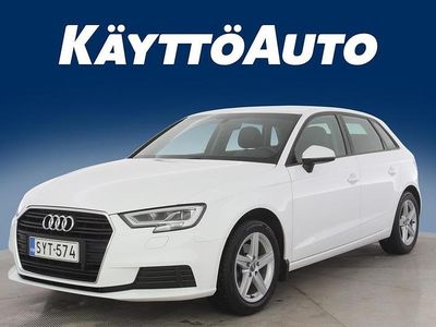 Käytetty Audi A3 Sportback Business 116 HP (85 kW) 2019 Valkoinen Viistoperä