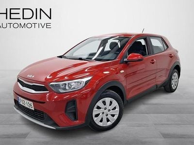 Käytetty Kia Stonic LX 101 HP (74 kW) 2022 Punainen Katumaasturi