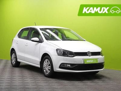 Valkoinen Käytetty 2017 VW Polo Trendline Sedan | 9 780 € (Hyvä tarjous)