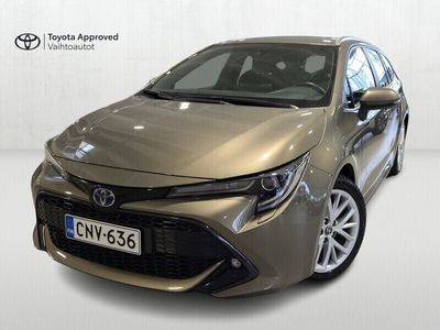 käytetty Toyota Corolla Touring Sports 1,8 Hybrid Active - *Korko alk. 2,99% + kulut* -