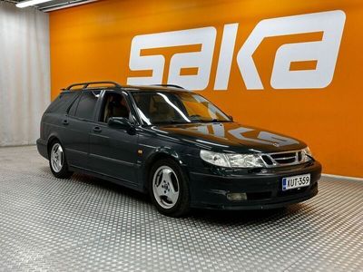 käytetty Saab 9-5 9-5Farmari (AC) 5ov 2290cm3 A ** Myydään Huutokaupat.com **