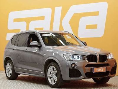 käytetty BMW X3 F25 xDrive20d A Business M Sport Tulossa /