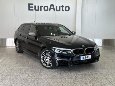 käytetty BMW M550 d G31 Touring A xDrive HUIPPUVARUSTEILLA, KUIN UUSI, wHEAD UP, DISPLAY KEY, ADAPTIVE LED, PANORAMA, NAVI, 19" M-sport ALU