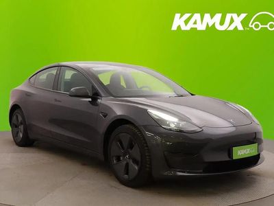Käytetty Tesla Model 3 Long Range RWD 211 kW (287 HP) 2023 Hopea / harmaa Sedan