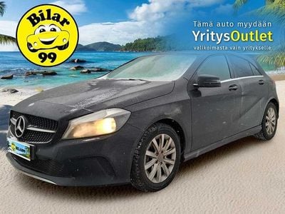 Käytetty Mercedes A160 90 HP (66 kW) 2017 Van