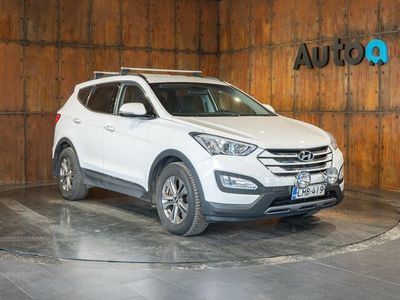 käytetty Hyundai Santa Fe 4WD 2,2 CRDi 145kW 6AT Style // Vakkari // Vetokoukku // Peruutuskamera // Pysäköintitutkat //