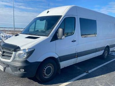 käytetty Mercedes Sprinter 316CDI-3,55/43K extrapitkä A4 A