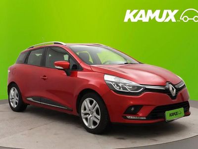Punainen Käytetty 2016 Renault Clio GrandTour Zen Farmari | 6 490 € (Perustarjous)