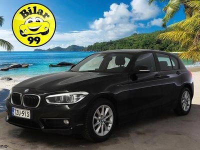 Käytetty 2016 BMW 118 Viistoperä | 18 190 € (Hieman kallis)