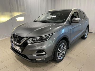 Käytetty Nissan Qashqai Tekna 159 HP (116 kW) 2020 Harmaa Katumaasturi