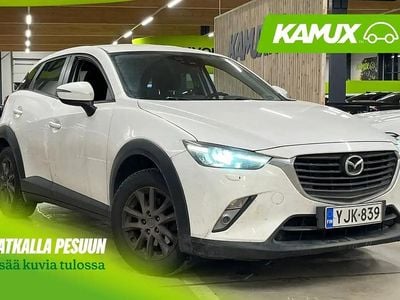 Käytetty Mazda CX-3 Touring 120 HP (88 kW) 2016 Valkoinen Katumaasturi