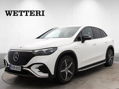 Käytetty Mercedes EQE500 Premium 300 kW (408 HP) 2023 Valkoinen Katumaasturi