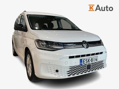 Käytetty 2022 VW Caddy Maxi Life Life Tila-auto | 26 990 € (Hieman kallis)