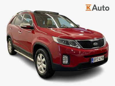 Käytetty Kia Sorento 197 HP (144 kW) 2013 Punainen Katumaasturi