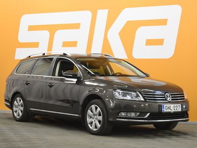 käytetty VW Passat Variant Highline 1,4 TSI EcoFuel 110 kW DSG ** Webasto / P.Kamera / Sporttinahat / Koukku / Juuri tullut! **