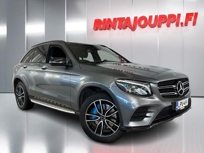 Käytetty Mercedes GLC350 Business 211 HP (155 kW) 2016 Katumaasturi