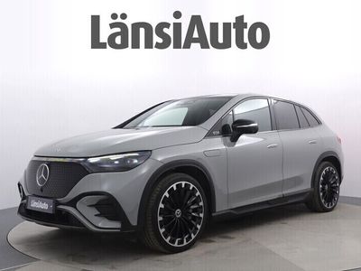 käytetty Mercedes 350 Eqe Suv+ AMG Premium Distronic / Ilma-alusta / Panorama-lasi