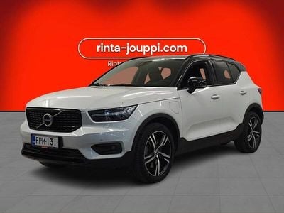 Valkoinen Käytetty 2020 Volvo XC40 R-Design Katumaasturi | 25 890 € (Perustarjous)