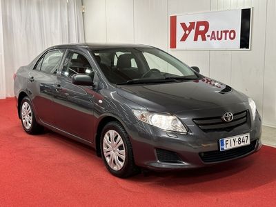 käytetty Toyota Corolla 1,6 Dual VVT-i Linea Terra 4ov MultiMode-automaatti - *Harvoin tarjolla! Automaattivaihteinen vähän ajettu 'Rolla 1. omistajalta!*