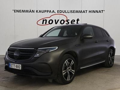 Käytetty Mercedes EQC400 AMG 300 kW (408 HP) 2021 Harmaa Katumaasturi