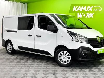 Käytetty Renault Trafic 125 HP (91 kW) 2018 Glacier white Tila-auto