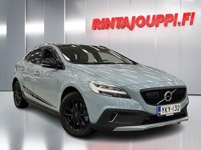 Käytetty Volvo V40 Business Edition 120 HP (88 kW) 2017 Sininen Viistoperä