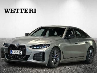 Ruskea Käytetty 2024 BMW i4 Sedan | 56 900 € (Hieman kallis)