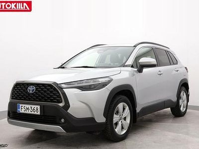 Met. hopea Käytetty 2022 Toyota Corolla Cross Edition Katumaasturi | 33 850 € (Hyvä tarjous)