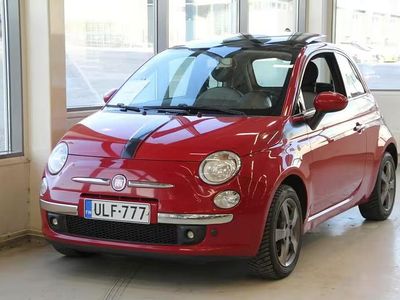 Käytetty Fiat 500 Lounge 101 HP (74 kW) 2010 Punainen Viistoperä