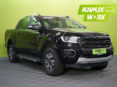 Käytetty Ford Ranger Wildtrack 213 HP (156 kW) 2020 Musta Nouto