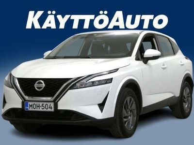 käytetty Nissan Qashqai MHEV 140 6M/T 2WD Acenta MY22