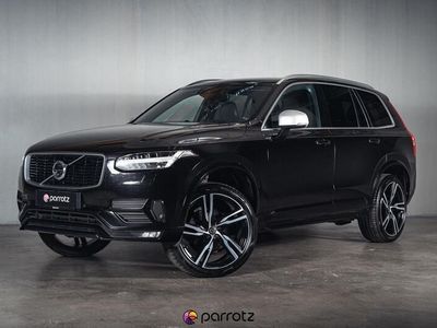 käytetty Volvo XC90 D5 AWD aut R-Design * 7-paikkainen / HUD / ACC / B&W / VOC / BLIS / 360 / LED / Webasto / Sähköpenkit *