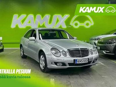 Käytetty Mercedes E280 Elegance 190 HP (139 kW) 2007 Hopea / harmaa Sedan