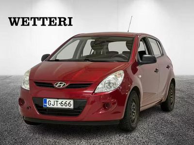 Punainen Käytetty 2011 Hyundai i20 Classic Viistoperä | 4 900 € (Perustarjous)