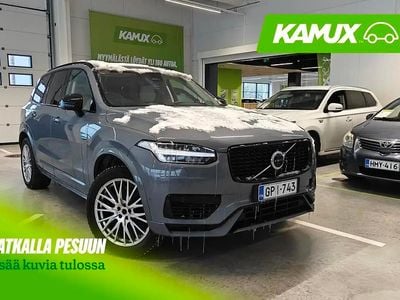 Käytetty Volvo XC90 Performance 455 HP (334 kW) 2023 Hopea / harmaa Katumaasturi
