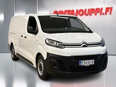 Käytetty 2021 Citroën Jumpy Tila-auto | 23 500 € (Kallis)