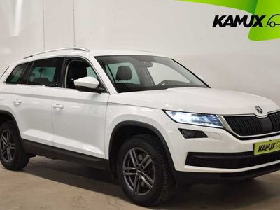 käytetty Skoda Kodiaq 2,0 TDI 150 4x4 DSG / Adapt. vakkari / Nahkapenkit / Canton / Pa-lämmitin /