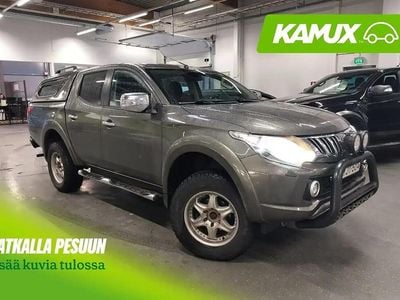Vihreä Käytetty 2017 Mitsubishi L200 Nouto | 19 700 €