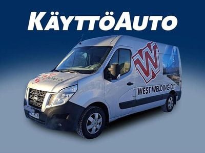 Käytetty Nissan NV400 Comfort 136 HP (100 kW) 2016 Hopea metalli Van