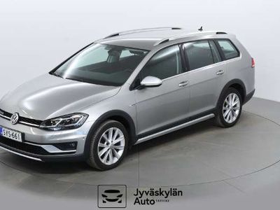 käytetty VW Golf Alltrack Variant 2,0 TDI SCR 110 kW (150 hv) 4MOTION DSG-autom 1.Om